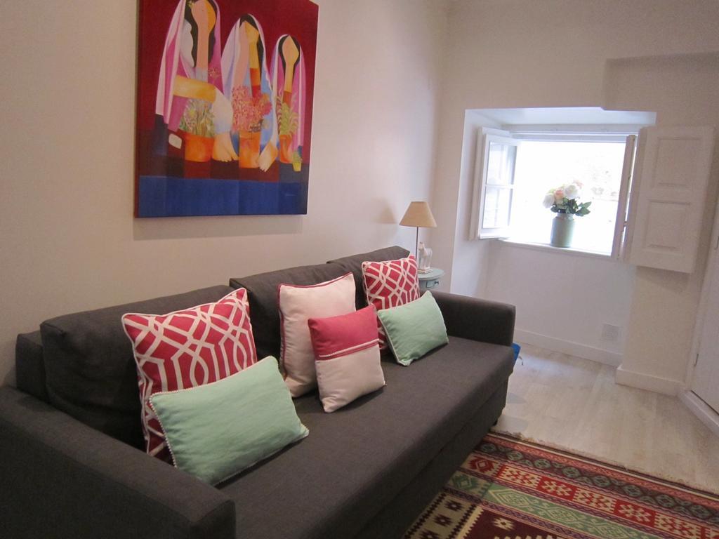 Alfama Shabby Chic Flat Apartment Lisbon Exterior photo